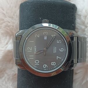 Timex watch, black, in good pre-loved condition